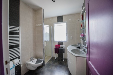 Salle d'eau - chambre Bambou